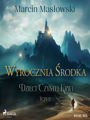 cover image of Wyrocznia środka. Dzieci Czystej Krwi. Tom 2